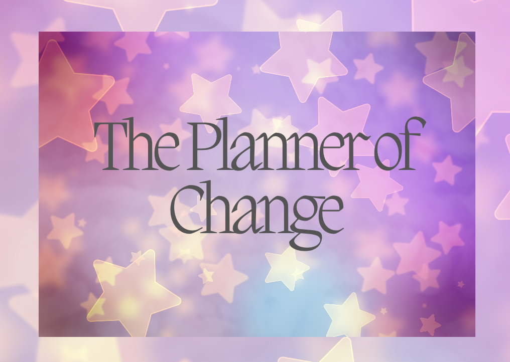 Yearly Journal For Change