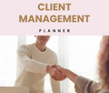 Client Management Planner