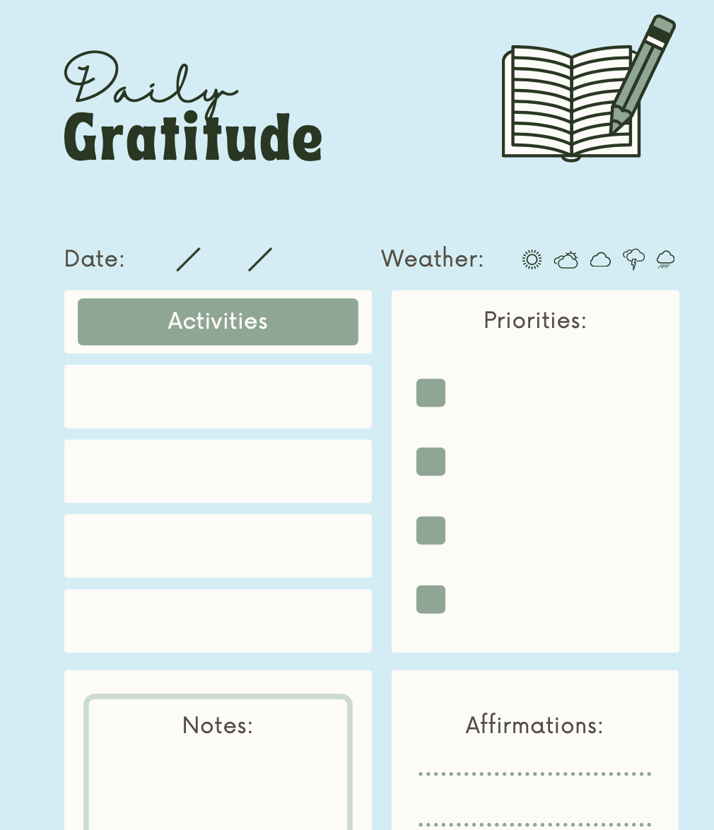 Gratitude Journal