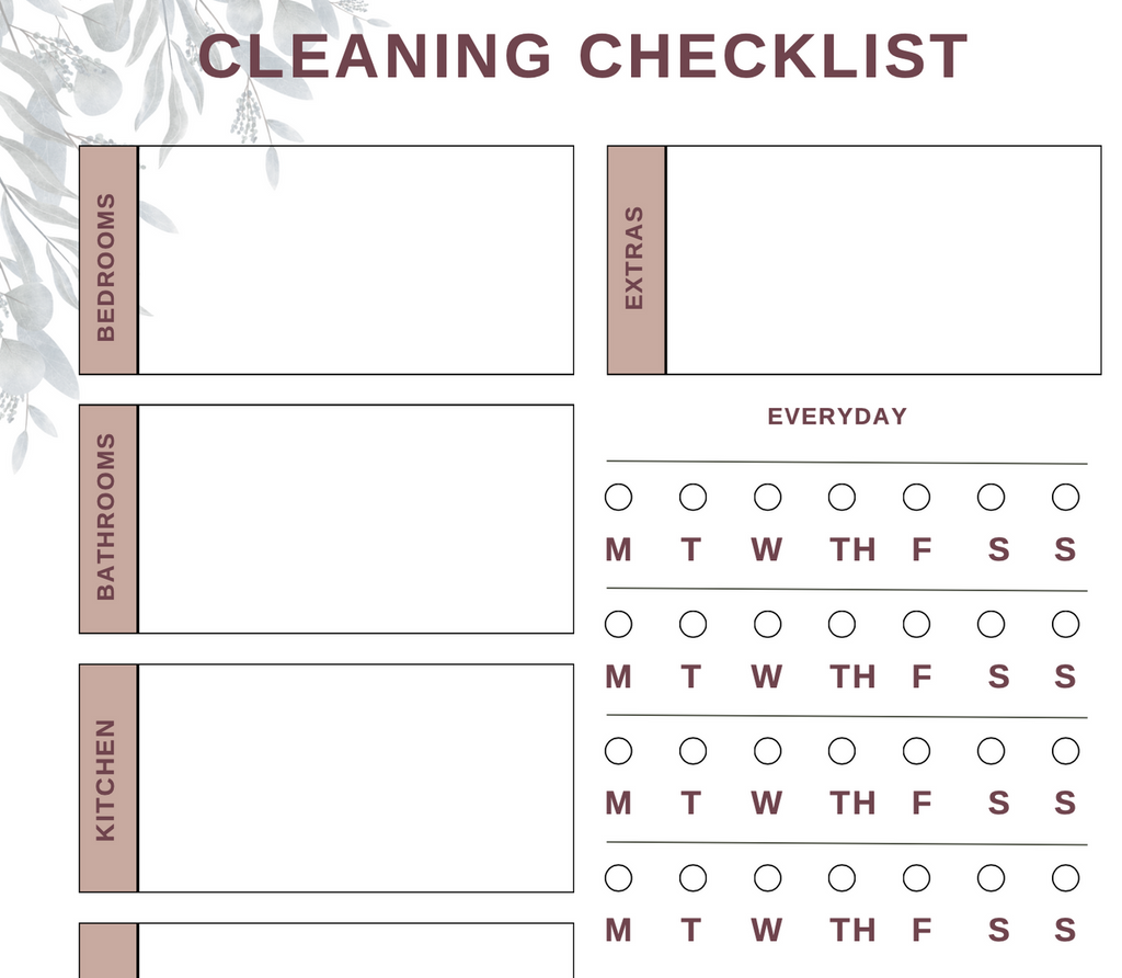 Head of Household Planner and Organizer