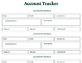 Financial Planner and Organizer
