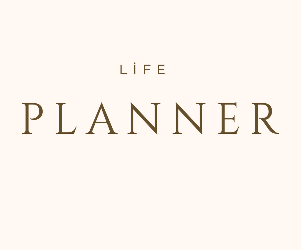 2024 Digital Life Planner and Organizer