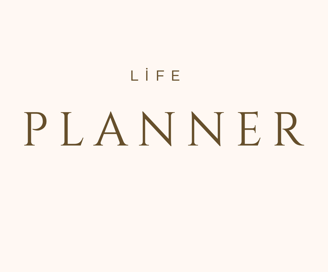 2024 Digital Life Planner and Organizer
