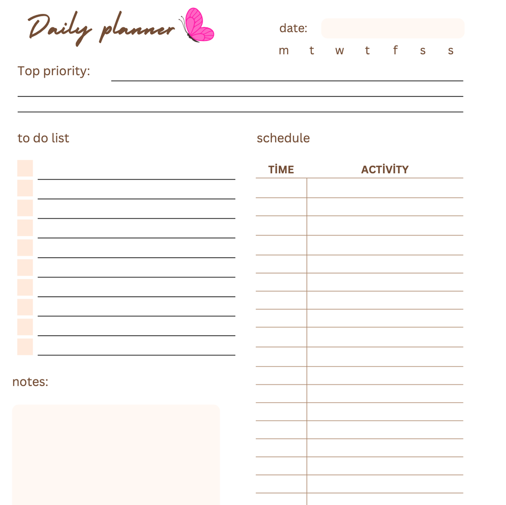 2024 Digital Life Planner and Organizer