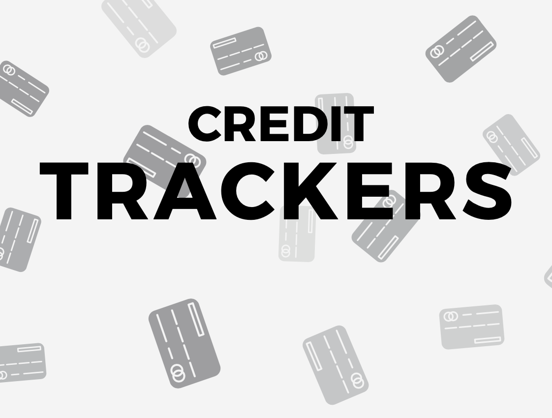 Credit Tracking Planner