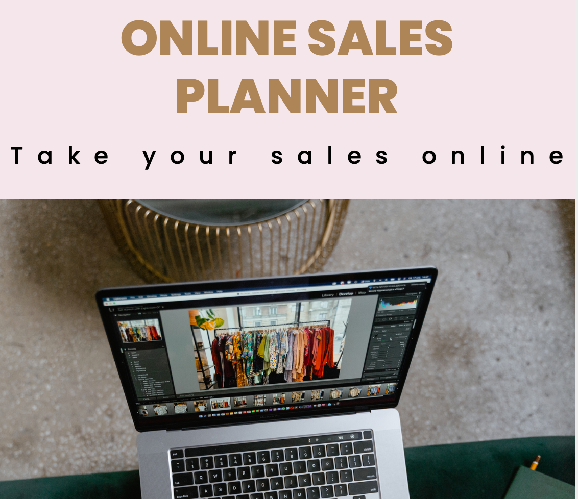 Business Online Sales Digital Planner