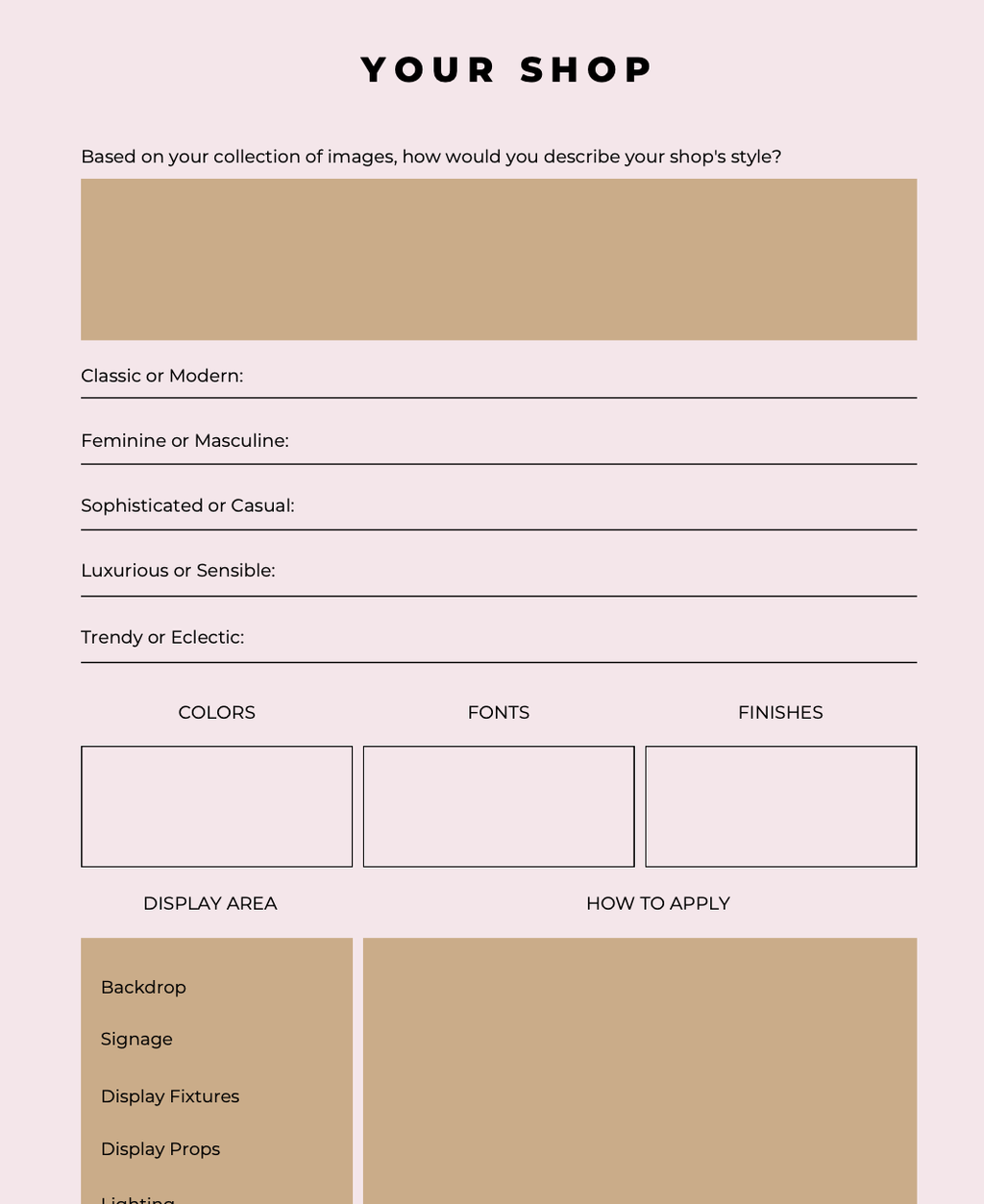 Business Online Sales Digital Planner