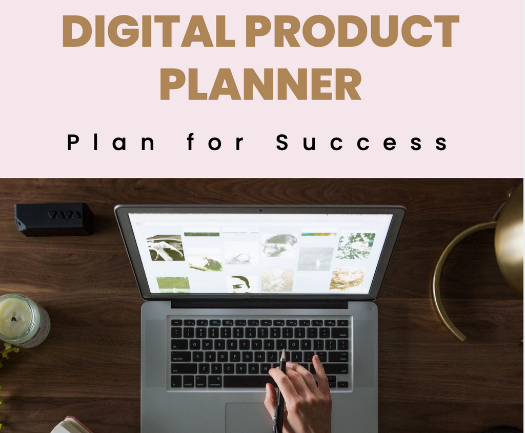 Business Online Digital Product Planner