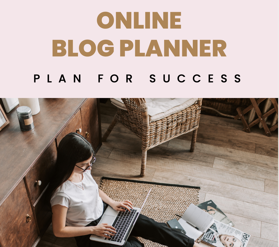 Online Business Blog Planner