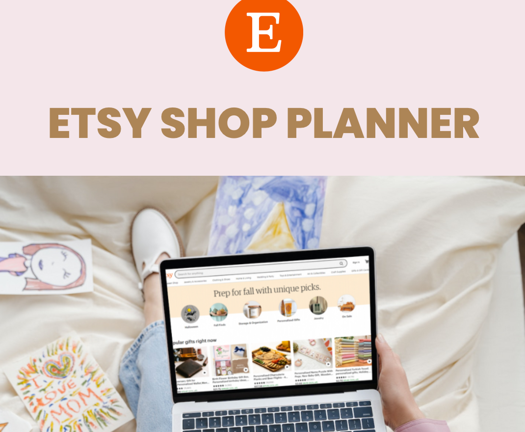 Etsy Online Business Store Planner