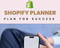 Shopify Online Business Store Planner