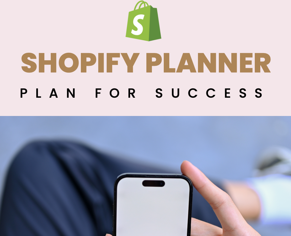 Shopify Online Business Store Planner