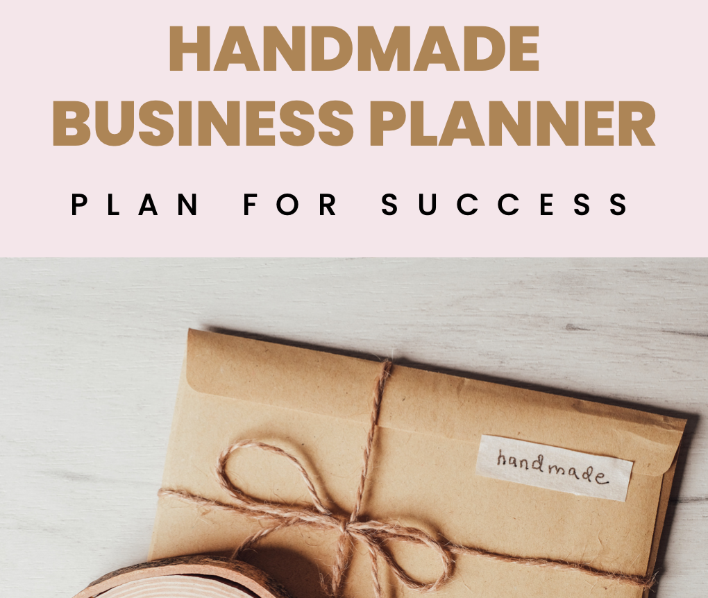 Business Planner For Handmade Products