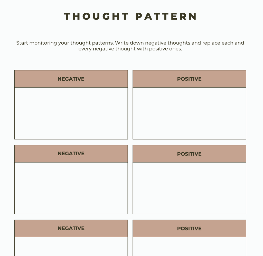Manifestation Idea Storm Planner and Journal