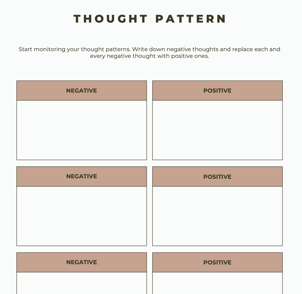 Manifestation Idea Storm Planner and Journal
