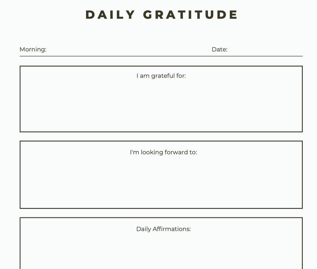 Manifestation Idea Storm Planner and Journal