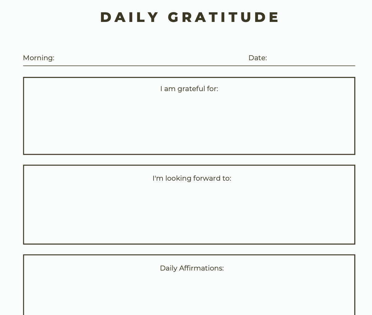 Manifestation Idea Storm Planner and Journal