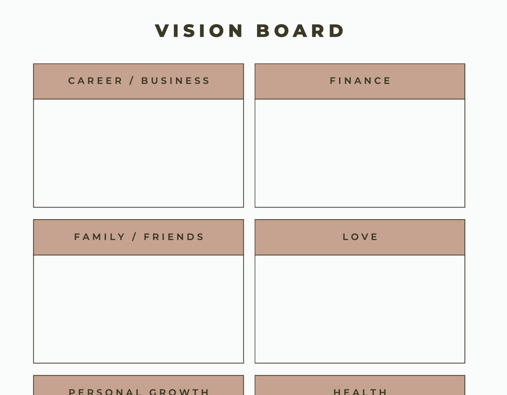 Manifestation Idea Storm Planner and Journal