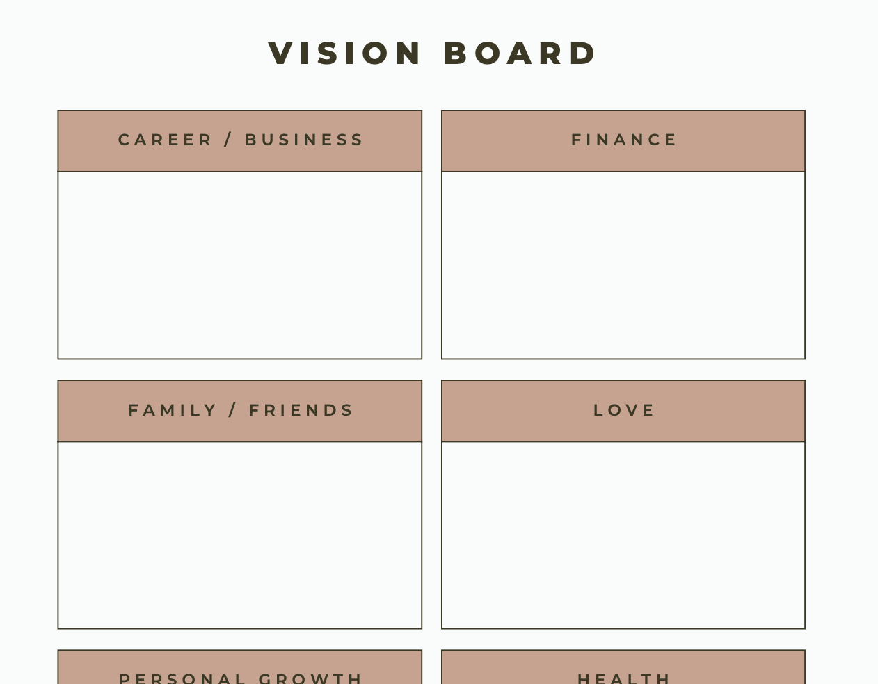 Manifestation Idea Storm Planner and Journal