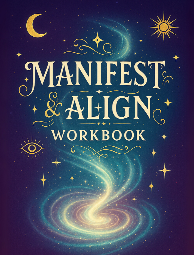 Manifestation Bundle - 10+ Journals, Stickers, and More!