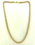 Wholesale Plated Chain Necklaces by the Dozen - Rope 17"