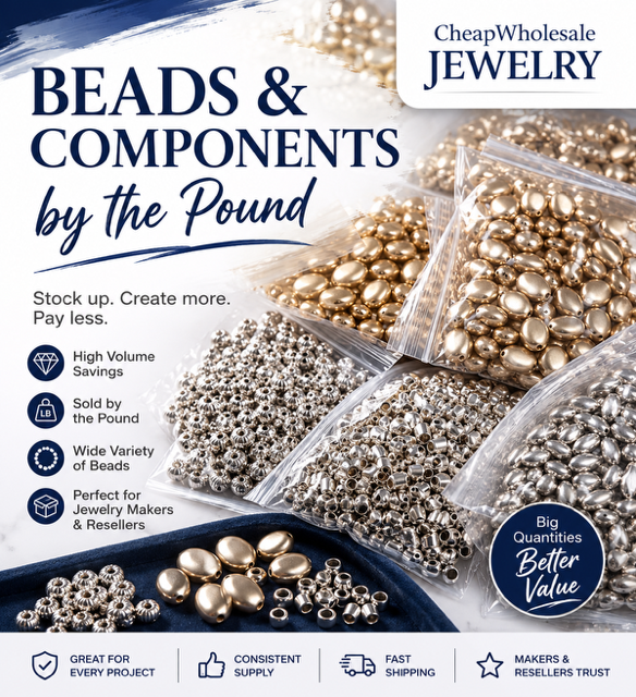 Wholesale Beads by the Pound