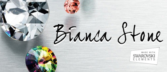 Bianca Stone Necklace & Earring Set - Made in America with Peridot Swarovski Crystal