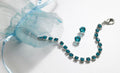 Swarovski Crystal December Birthstone Bracelet & Earring Set