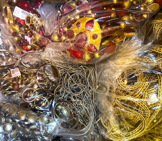 Broken Designer Jewelry by the Pound