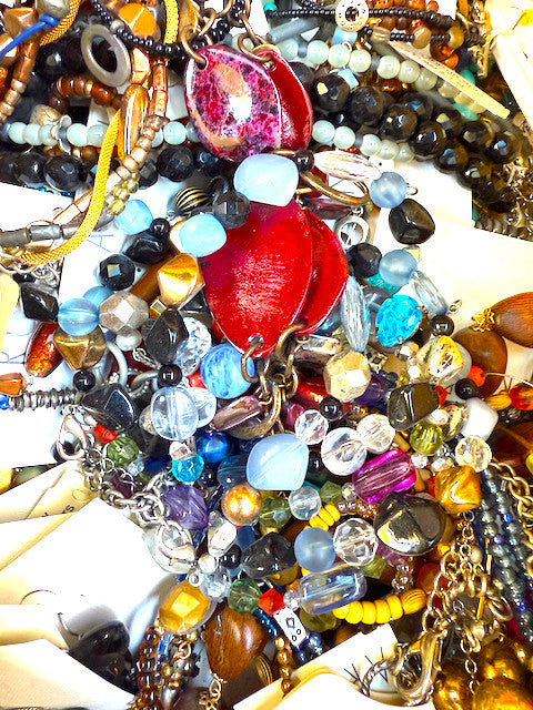 Broken & Tarnished Jewelry by the Pound