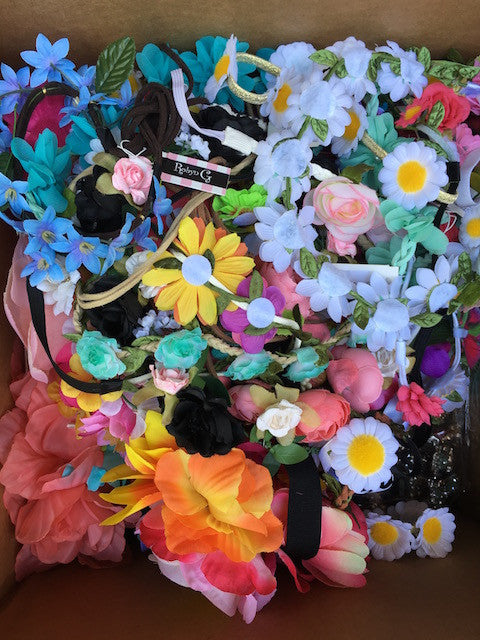 Hair Accessories by the Dozen
