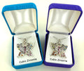Wholesale Necklaces by the Dozen - Gift Boxed CZ Butterfly