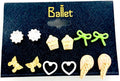 Wholesale 6 Pair Earring Collection