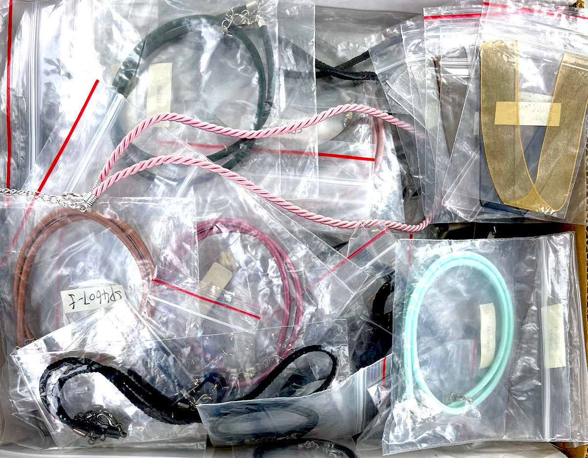Wholesale Cord & Ribbon Necklaces by the Dozen