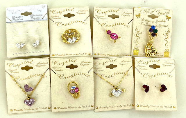Wholesale Jewelry By The Dozen - Crystal Creations Assortment