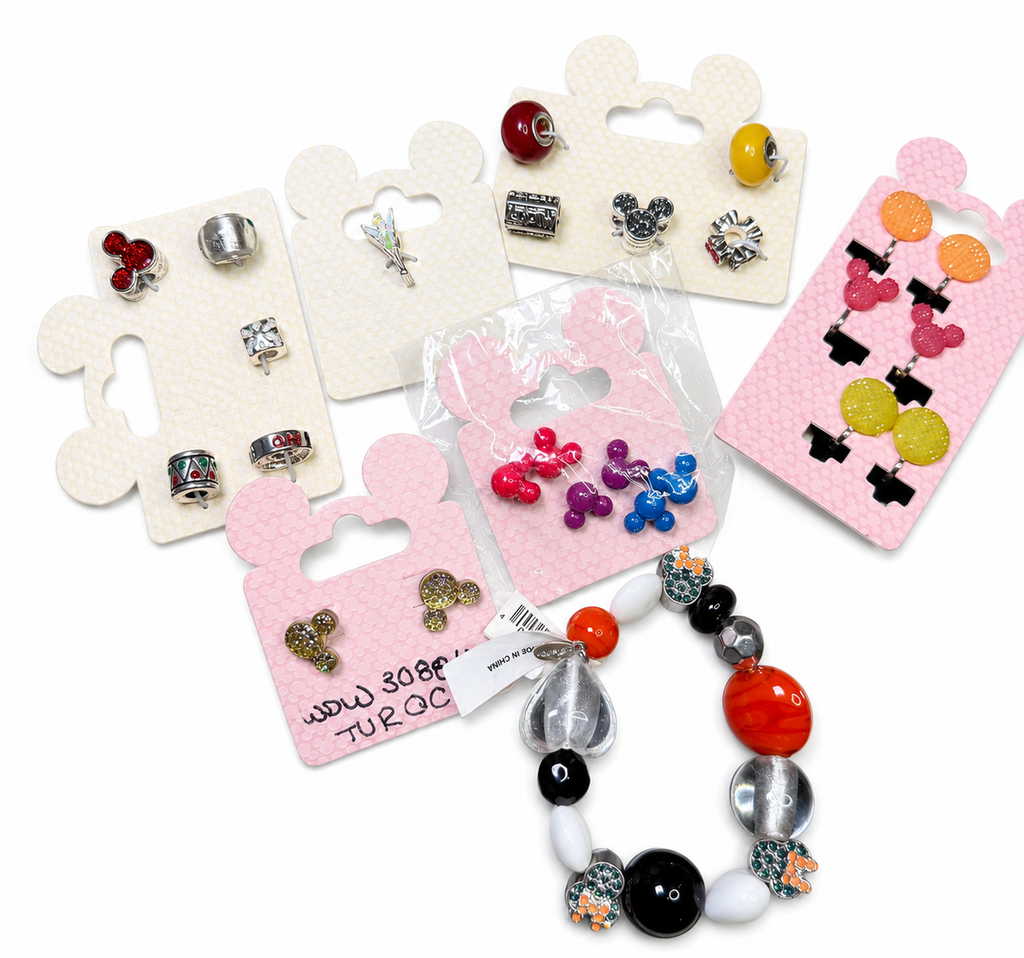 100 Piece Wholesale Disney Jewelry Lot