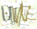 Wholesale Jewelry by the Dozen - Express Plated Chain Jewelry