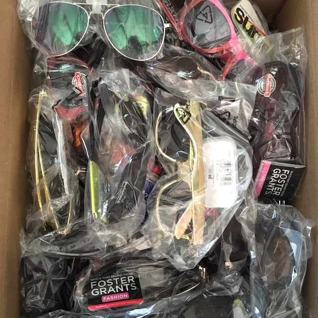 250 Piece Combo Pack - Foster Grant Sunglasses + Bulk Jewelry Lot