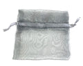 Wholesale Jewelry Supplies by the Dozen - Grey Organza Pouch