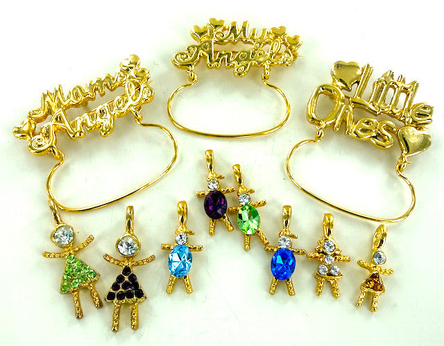 Closeout Vintage Mother's Day Vintage Pins - 11 Pieces Total
