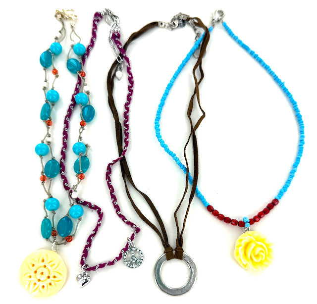 Wholesale Necklaces by the Dozen - Assorted Choker Styles
