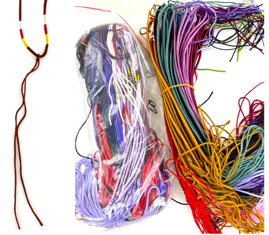 Wholesale Make Your Own Cord Necklaces by the Dozen