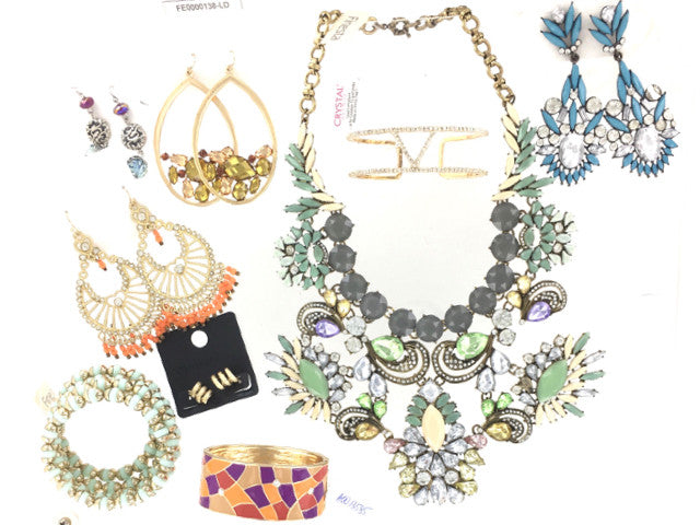 Assorted Trendy Wholesale Jewelry