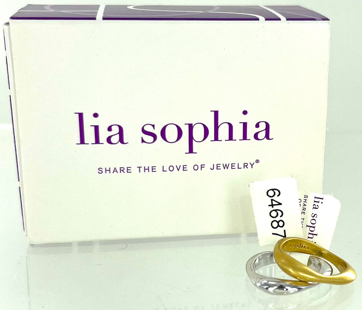 Wholesale Opposites Attract Ring
