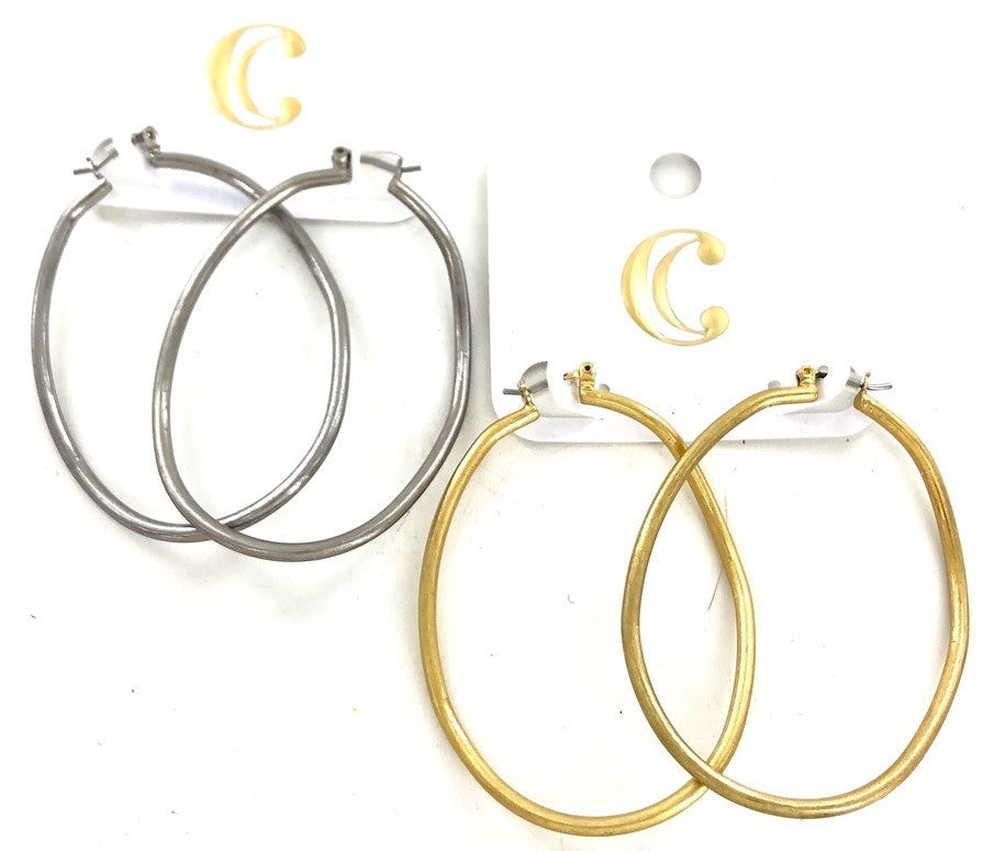 Wholesale Name Brand Oval Hoops