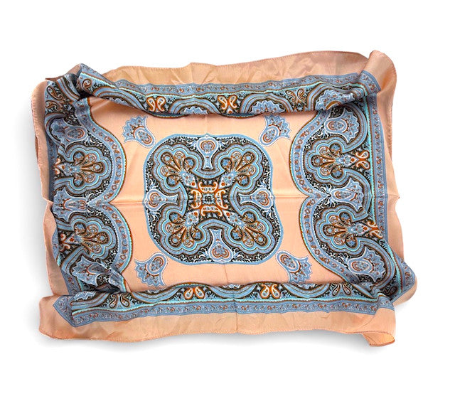 Wholesale Scarves by the Dozen - Wear It 4 Ways - Blush