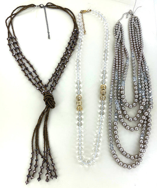 Wholesale Necklaces by the Dozen - Statements