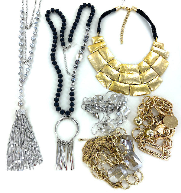 Wholesale Necklaces by the Dozen - Statements