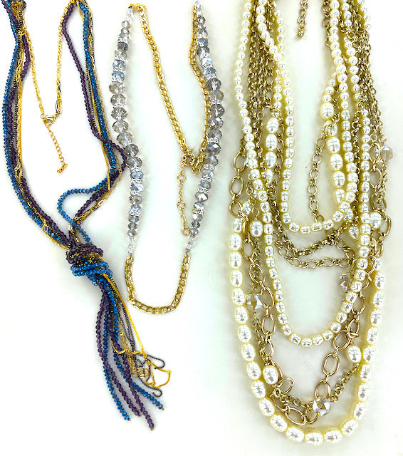 Wholesale Necklaces by the Dozen - Statements