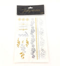Wholesale Jewelry Tattoos - Love Flower
